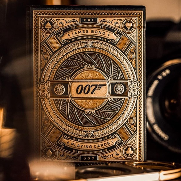 Theory11 Premium Playing Cards Deck Set - 007 James Bond Gold | Star Wars Red - Picture 1 of 15